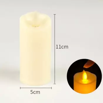 LED свечи LDHLM белые