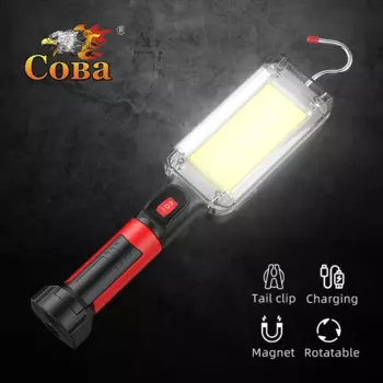 Портативный COB прожектор CoBa 8000LM