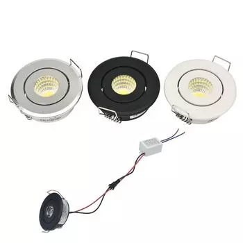 LEDSONLINE Светодиодный прожектор 3Вт теплый белый