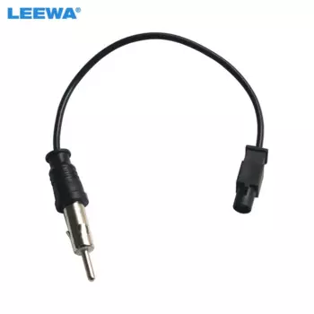 LEEWA 1 шт. автомобильный радиоприемник стерео антенный кабель-адаптер для Volkswagen/BMW/Audi/Porsche/Mini