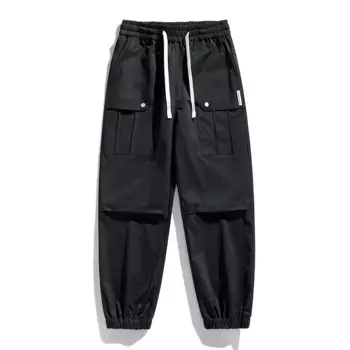 Леггинсы мужские спортивные с карманами, на весну/осень, 140 кг, 8XL, 9xl