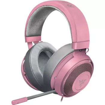 Легкая алюминиевая повязка на голову Razer Kraken Pro V2, выдвижная игровая гарнитура с микрофоном, подходит для ПК, PS4, Xbox Switch и мобильных устройств