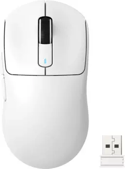 Легкая Беспроводная игровая мышь ATTACK SHARK X3 с тройным режимом 2,4 ГГц/USB-C Проводная/Bluetooth PAW3395 оптическая для ПК/ноутбука/Win/Mac