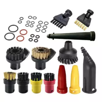 Легко чистящийся аксессуар, насадка-щетка для парового пылесоса Karcher SC1 SC2 SC3 SC4 SC5 SC7 CTK10 CTK20