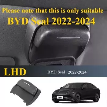 Легко устанавливаемый автомобильный держатель для очков для BYD Seal atto 3 Yuan PLUS Song L 2024, большой объемный чехол для солнцезащитных очков, автомобильный держатель для очков