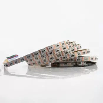 Лента светодиодная RGB SMD020 335, 5 м, 12 В, 60 светодиодов/м