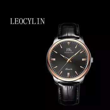 LEOCYLIN Shanghai брендовые оригинальные кварцевые часы модные парные водонепроницаемые светящиеся мужские наручные часы Relogio Masculino 0177