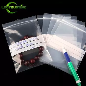 leotrusting Прозрачные пакеты для хранения 100 шт.