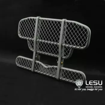 LESU металлический передний бампер A 1/14 RC трактор грузовик DIY обновленная деталь уличные игрушки TH02297