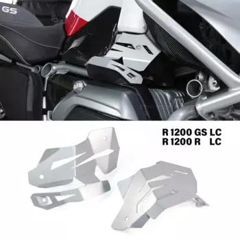 Левая и правая крышка системы впрыска топлива мотоцикла для BMW GS 1200 R1200GS R1200R LC R 1200 R Защита корпуса дроссельной заслонки