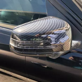 Левая/правая Автомобильная зеркальная задняя крышка корпуса для Mercedes-Benz C-Class W176 W246 W204 W212 W221 CL