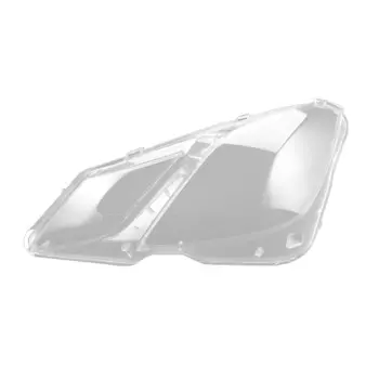 Левая сторона LH для Mercedes Benz W207 E-Coupe 2009-2012, крышка для объектива фары, затеняющая крышка фары, стеклянная крышка фары