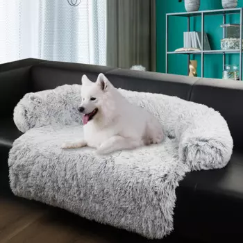 Лежанка для собаки, диванные подушки, маленькие коридорные корзины, товары для кошек, коврики, принадлежности для кроватей, средних пород, пушистая Большая фотография