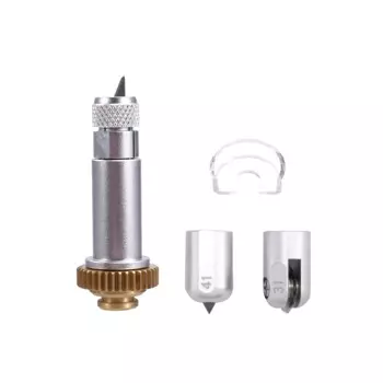 Лезвие ножа, волнистое лезвие и набор гравировальных наконечников с корпусом привода, для режущего станка Cricut Maker