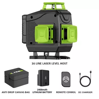 LFINE LLX-360-06 Многофункциональный лазерный уровень