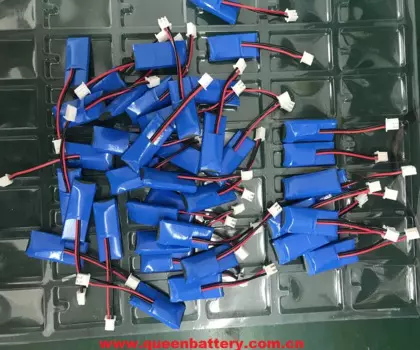 Li-po литий-полимерный аккумулятор 1s1p 501735 3,7 V 200mAh с pcb 1A