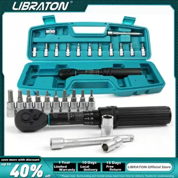Динамометрический ключ LIBRATON 1-6 Нм