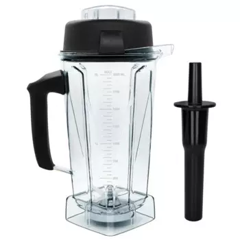 LICG для Vitamix 64 унций, кувшин для блендера, замена 5200 5000 6500 7500 Pro500 750, контейнер для блендера с тампером, палочка для инструментов