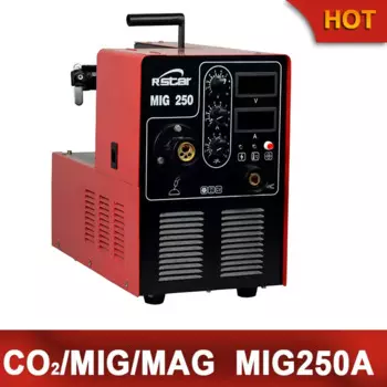 Лидер продаж 2014, модный сварочный аппарат Mig Mag, Igbt инвертор Mig250, сварочный аппарат