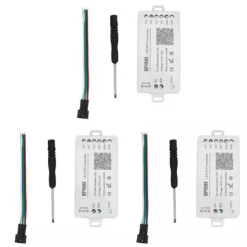 Лидер продаж, 3x SP108E, волшебный контроллер с Wi-Fi, WS2812B, WS2813 и т. д.