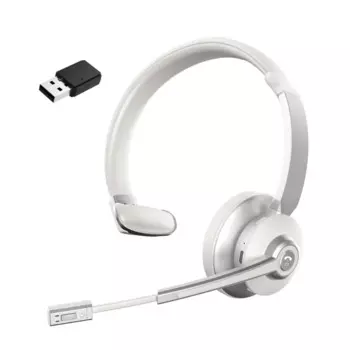 Лидер продаж, беспроводные шумоподавляющие наушники с USB-ключом, Bluetooth-гарнитура