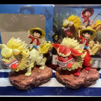 Лидер продаж, цельная домашняя соломенная шляпа серии Partner, Hakuchiyo Lion Luffy 08, украшения для езды на мотоцикле, игрушки, сюрприз, подарок для мальчиков