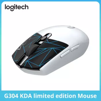Лидер продаж, оригинальная геймерская мышь HERO Sensor Logitech KDA G304 12000DPI Lightspeed для ноутбука, Беспроводная игровая мышь для ПК