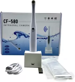 Лидер продаж USB внутриротовая камера CF580 5G обновленный противотуманный объектив IPX5 водонепроницаемый стоматологический детектор с одобрением CE IOS