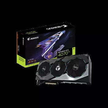 Лидер продаж, видеокарта AORUS RTX 4070 Ti ELITE 12G хорошего качества, новый RTX 4070ti