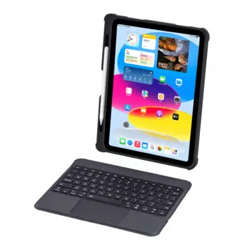 Лидер продаж, волшебная клавиатура для iPad Pro, iPad 10, 10,9 дюйма, беспроводная клавиатура с подсветкой и трекпадом для iPad