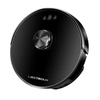 LIECTROUX XR500 Новейший лидарный робот-пылесос с Wi-Fi и робот-швабра с управлением Alexa Voicie для нескольких этажей