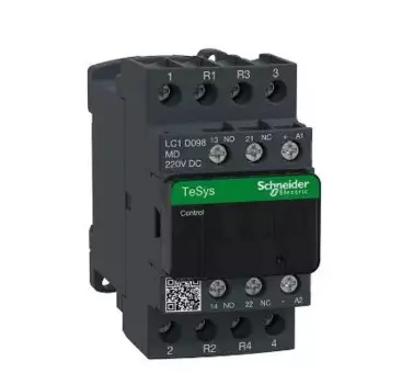 Лифт LC1D098MDC LC1D098MD TeSys Deca контактор-4P(2 NO + 2 NC) -Катушка 220VDC