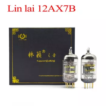 Lin lai 12AX7 ECC83 12AU7 ECC82 12AX7B электронная трубка для параметров аудиоусилителей «сделай сам», точное сопряжение