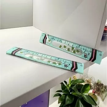 Линейка Hatsune Miku 15 см