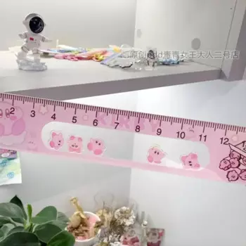 Линейка Кирби 15 см Bandai