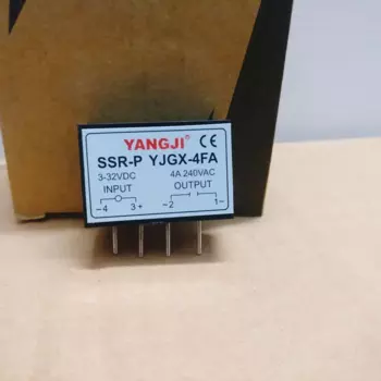 Линейная плата Yang relay YANGJI, Однофазное твердотельное реле YJGX-4FA (4A/240V)