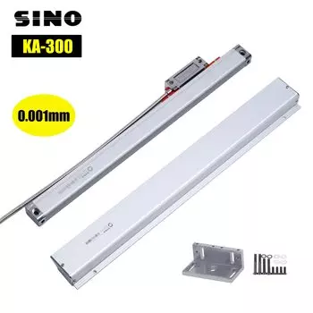 Линейная стеклянная шкала Sino KA-300 70-1020 мм