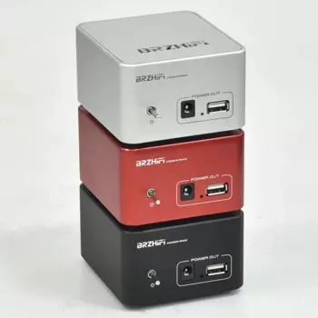 Линейный блок питания BRZHIFI, 5 В, 1 А, оригинальная импортная телеприставка для крупного рогатого скота, Специальное обновление проигрывателя