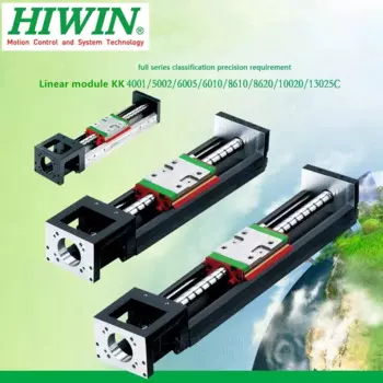 Линейный раздвижной стол HIWIN KK, Тайвань, KK4001/5002/6005/6010/8610/8620/250/300/340/400/440/500/600A1-F0