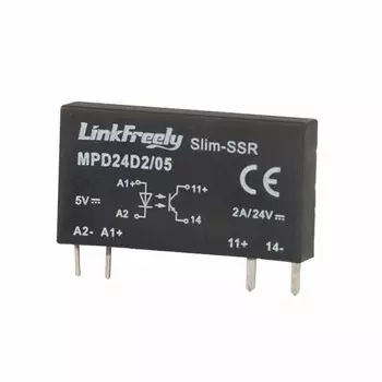 linkfreely MPD24D2/05 твердотельное реле 24В/2А