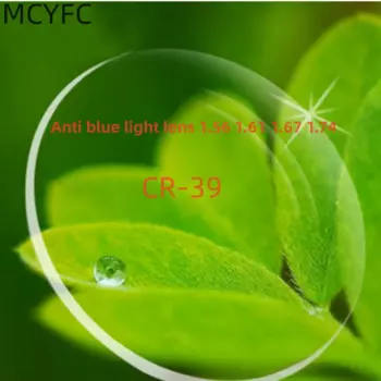 Линзы для очков по рецепту MCYFC, оптические линзы, противоблизорукость, дальнозоркость, дальнозоркость, прогрессивные линзы, очки 1,56, 1,61, 1,67, 1,74