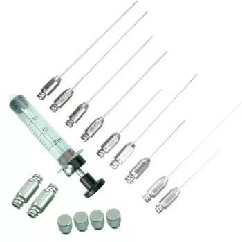 Липосакция жира на лице, Cannula 22 г, трансферный адаптер, Luer для Luer, инструменты для липосакции Micro Cannula