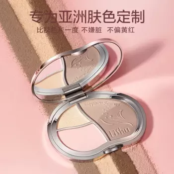 Lishu Contour Palette Румяна Натуральное мелирование Перламутровые блестящие тени для носа Стойкий женский макияж Редкая косметическая косметика
