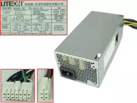 LITE-ON 54Y8901 54Y890 54Y8875 серверный блок питания 240 Вт TFX PSU Lenovo M73 M82