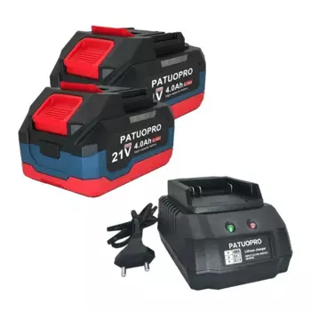 Литиевая аккумуляторная батарея PT-CLUB для Makita 18 В 2.0/4.0/6.0 Ач