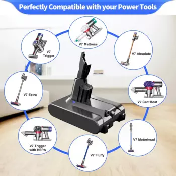Литиевая батарея 21,6 в 6000 мАч для Dyson V6 DC62 DC58 DC59 SV09 SV07 SV03 SV05 DC74 965874-02 V6 пушистый триггер V6 Animal