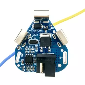 Литиевая батарея 3S 10,8 В 12,6 в 40 А BMS 18650, плата BMS для отвертки, батарея Shura Shurika 3S 12 В для замены аккумулятора