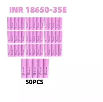 Литиевая батарея DIXSG 18650 I 3500 мАч 10A NR18650 35E 3,7 в, литий-ионная аккумуляторная батарея для фонарика