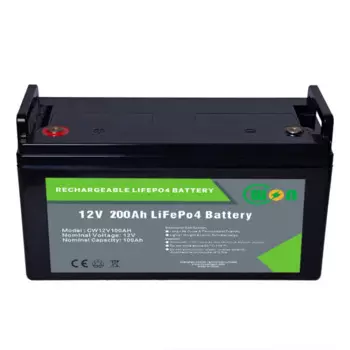 Литиевая батарея с глубоким циклом 12 В Lifepo4 комплект литий-ионный батарей solar rv 150 Ач 200 ач 100 Ач 12 В