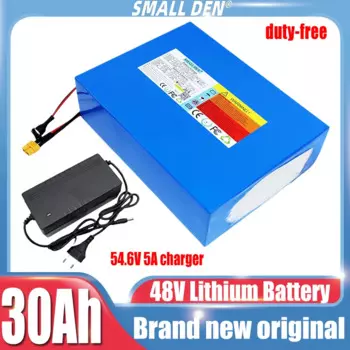Литиевый аккумулятор 18650 13S 9P, 48 В, 30 Ач, 1000 Вт